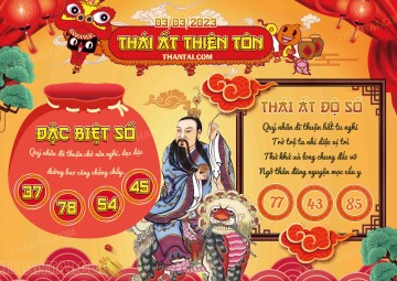 Thái Ất Thiên Tôn 03/03/2023