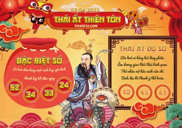 Thái Ất Thiên Tôn 03/04/2023