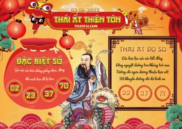 Thái Ất Thiên Tôn 03/06/2023