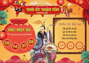 Thái Ất Thiên Tôn 04/03/2023