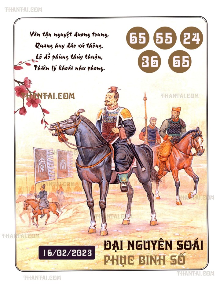 Đại Nguyên Soái 01/02/2023