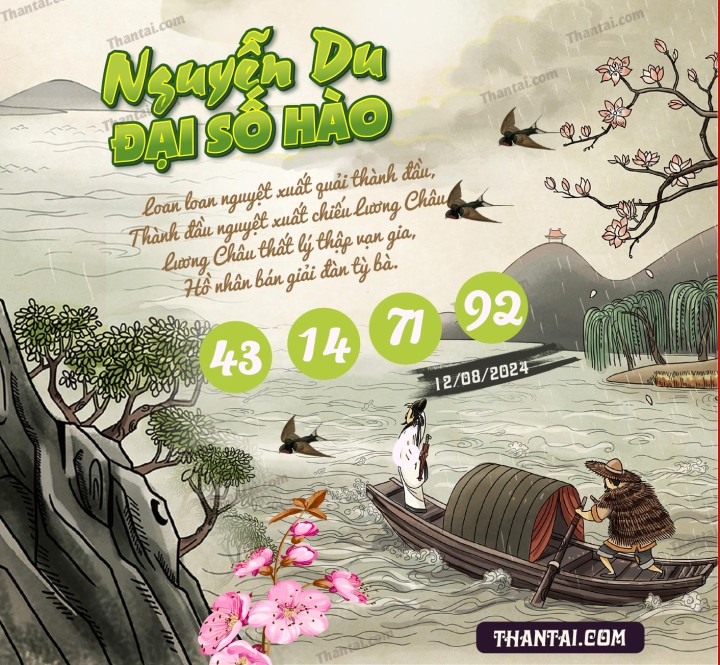 Nguyễn Du Đại Hào Số 28/07/2024