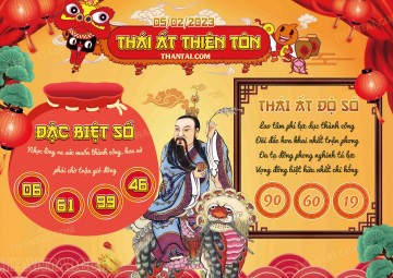 Thái Ất Thiên Tôn 05/02/2023