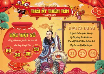 Thái Ất Thiên Tôn 05/04/2023