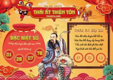 Thái Ất Thiên Tôn 05/06/2023