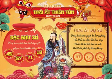 Thái Ất Thiên Tôn 05/08/2023