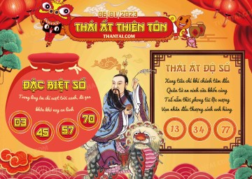 Thái Ất Thiên Tôn 06/01/2023