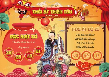 Thái Ất Thiên Tôn 06/03/2023