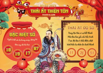 Thái Ất Thiên Tôn 07/02/2023