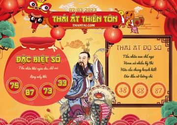 Thái Ất Thiên Tôn 07/03/2023