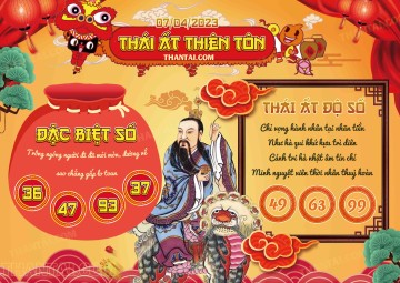 Thái Ất Thiên Tôn 07/04/2023