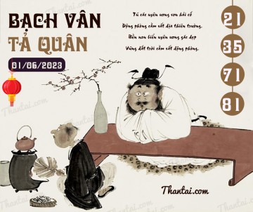 Bạch Vân Tả Quân 01/06/2023