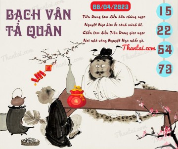 Bạch Vân Tả Quân 08/04/2023