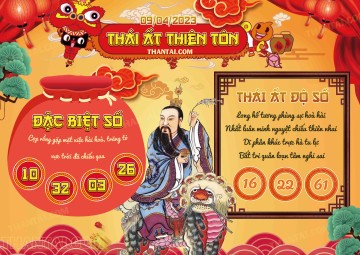 Thái Ất Thiên Tôn 09/04/2023