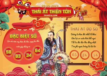 Thái Ất Thiên Tôn 09/05/2023