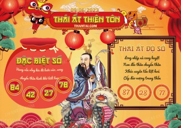 Thái Ất Thiên Tôn 09/06/2023