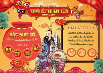 Thái Ất Thiên Tôn 09/08/2023