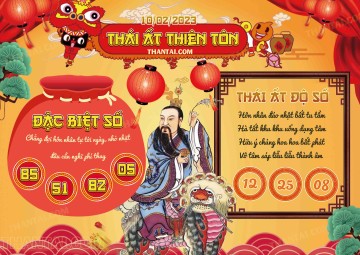 Thái Ất Thiên Tôn 10/02/2023