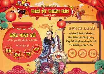 Thái Ất Thiên Tôn 10/04/2023