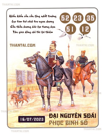 Đại Nguyên Soái 16/07/2023