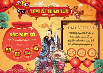 Thái Ất Thiên Tôn 10/07/2023