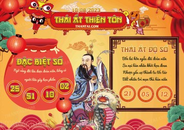 Thái Ất Thiên Tôn 10/08/2023