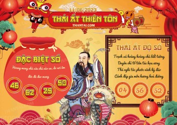 Thái Ất Thiên Tôn 11/06/2023