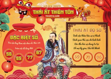 Thái Ất Thiên Tôn 12/03/2023