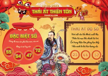 Thái Ất Thiên Tôn 12/06/2023