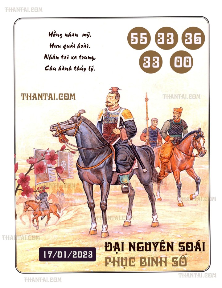 Đại Nguyên Soái 02/01/2023