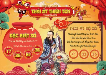 Thái Ất Thiên Tôn 13/03/2023