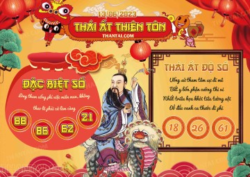 Thái Ất Thiên Tôn 13/06/2023