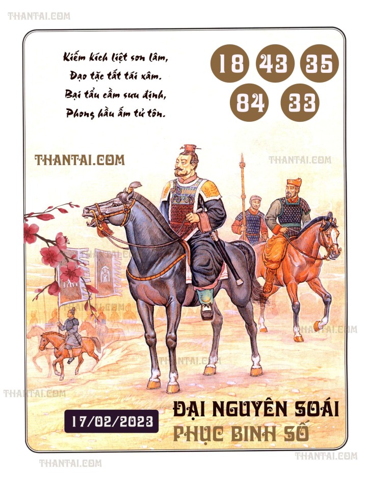 Đại Nguyên Soái 02/02/2023