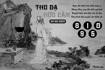 THU DẠ HỮU CẢM 20/08/2024