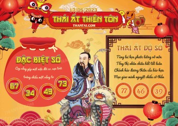 Thái Ất Thiên Tôn 17/05/2023