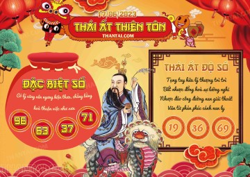 Thái Ất Thiên Tôn 17/06/2023