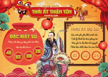 Thái Ất Thiên Tôn 19/04/2023