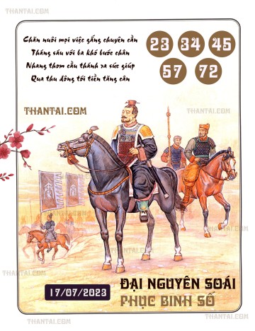 Đại Nguyên Soái 17/07/2023