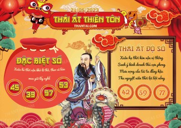 Thái Ất Thiên Tôn 21/05/2023