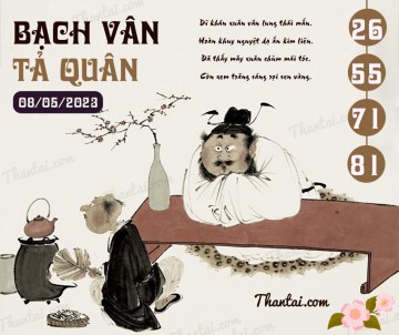 Bạch Vân Tả Quân 08/05/2023