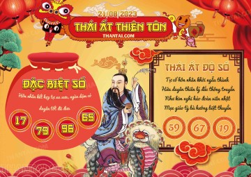 Thái Ất Thiên Tôn 21/08/2023