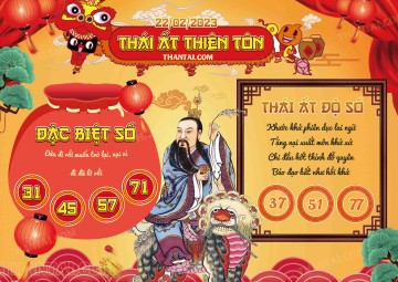 Thái Ất Thiên Tôn 22/02/2023