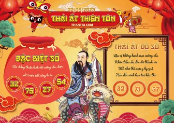 Thái Ất Thiên Tôn 22/05/2023