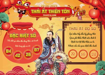 Thái Ất Thiên Tôn 22/06/2023