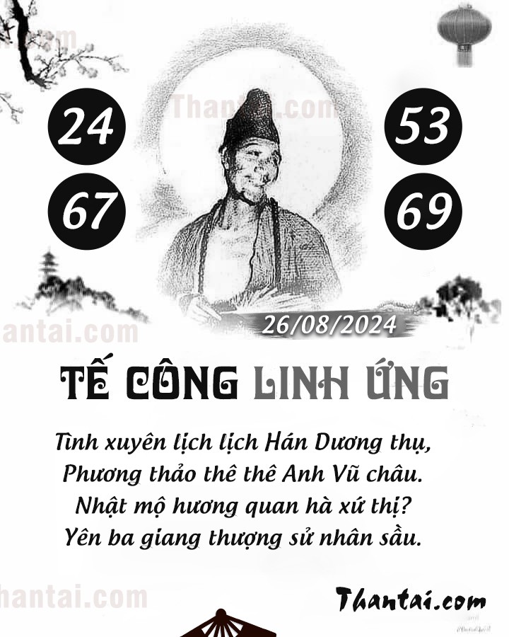 TẾ CÔNG LINH ỨNG 11/08/2024