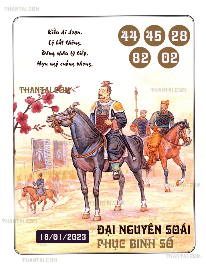 Đại Nguyên Soái 03/01/2023