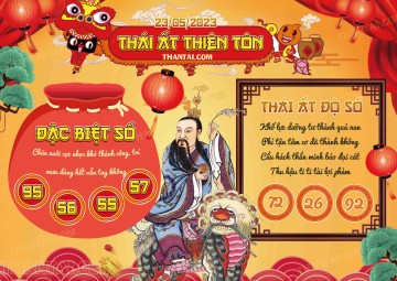 Thái Ất Thiên Tôn 23/05/2023