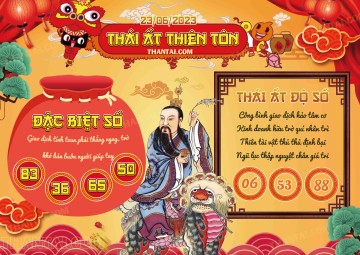 Thái Ất Thiên Tôn 23/06/2023