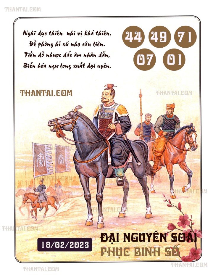 Đại Nguyên Soái 03/02/2023