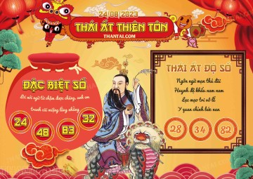 Thái Ất Thiên Tôn 24/08/2023